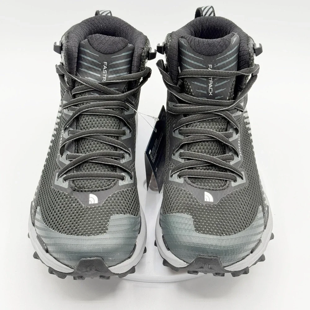 The North Face Vectiv Fastpack Mid Futurelight Size 7 Mens Black/Grey‎ NEW